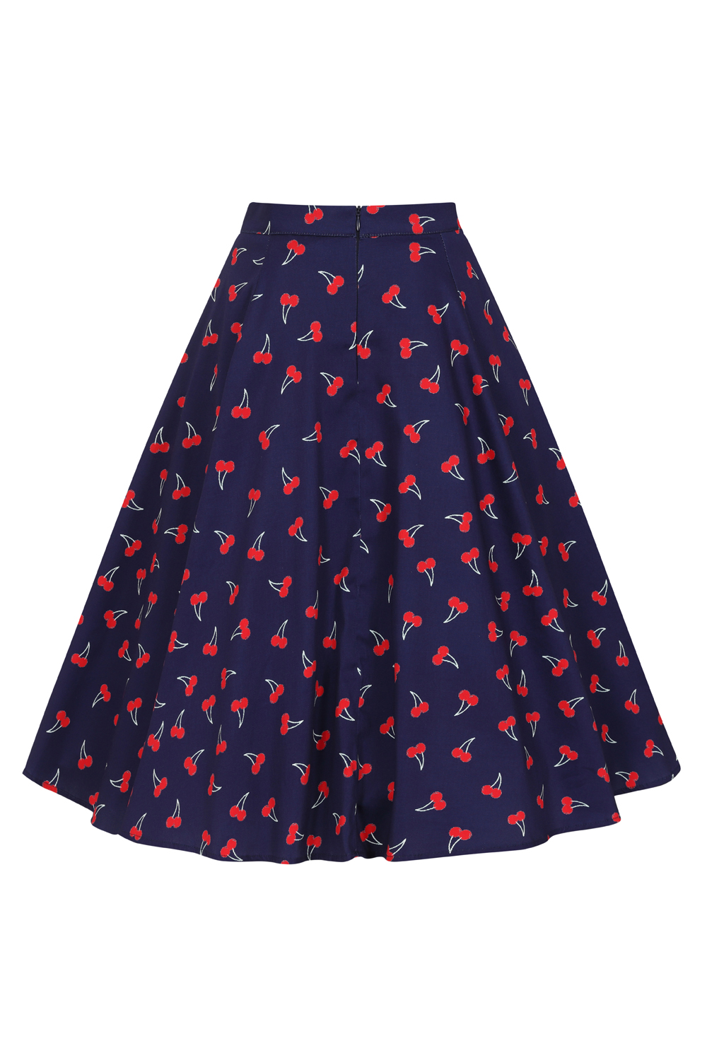 Sweet Cherry Swing Skirt